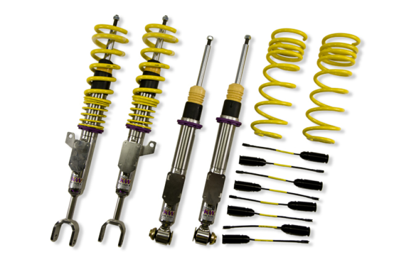 BMW 6 series Coilover Suspension Kit - KW - V3 with Adjustable Compression and Rebound Technology - `13-`18