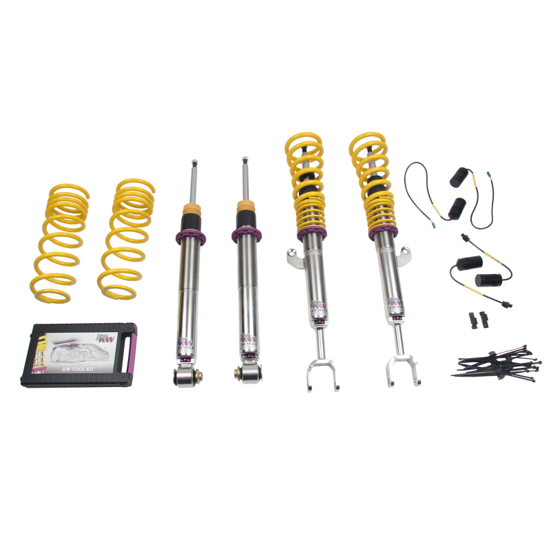 BMW M6 Coilover Suspension Kit - Front + Rear - KW - KW V3 - `13-`19