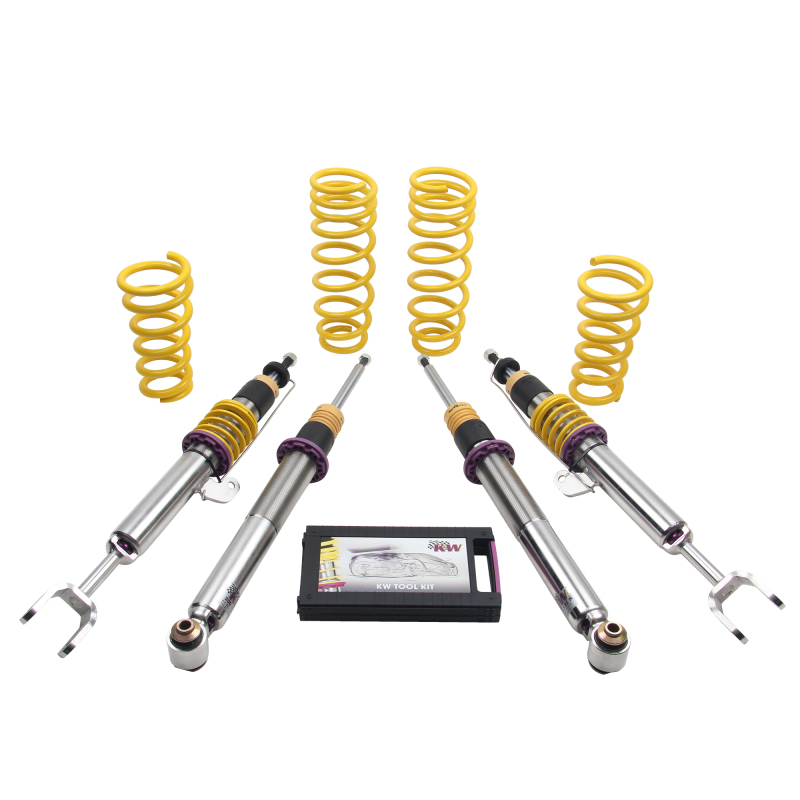 BMW M6 Coilover Suspension Kit - Front + Rear - KW - KW V3 - `13-`19
