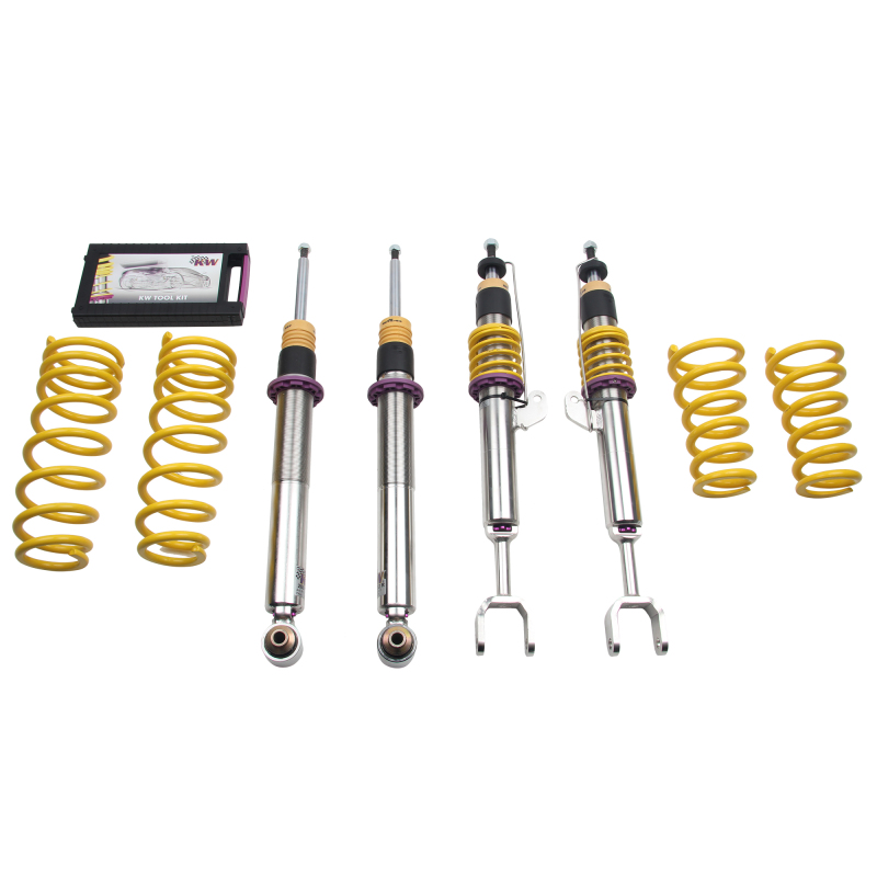 BMW M6 Coilover Suspension Kit - Front + Rear - KW - KW V3 - `13-`19