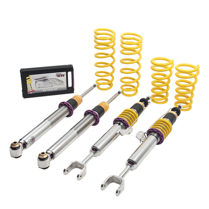BMW M6 Coilover Suspension Kit - Front + Rear - KW - KW V3 - `13-`19 BMW M6 Coilover Suspension Kit - Front + Rear - KW - KW V3 - `13-`19