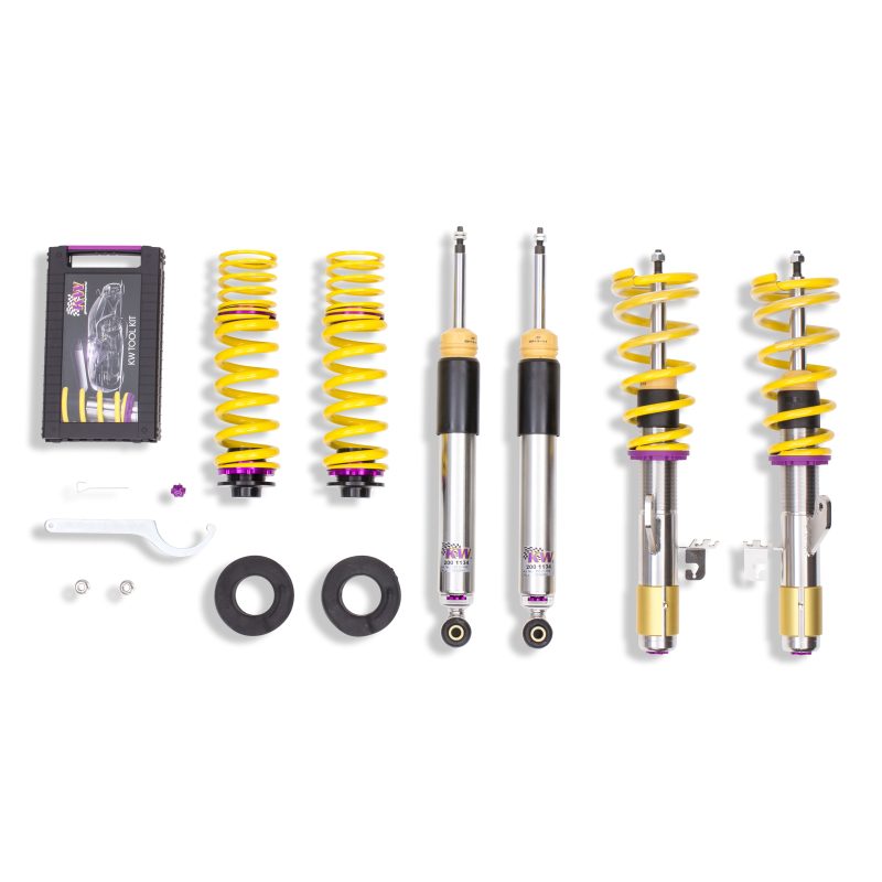 BMW 4 Series Coilover Suspension Kit - KW - V3 - `14-`20