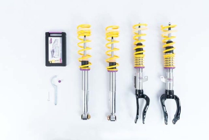 BMW 6 Series Coilover Suspension Kit - KW - V3 Coilover Kit - `13-`18
