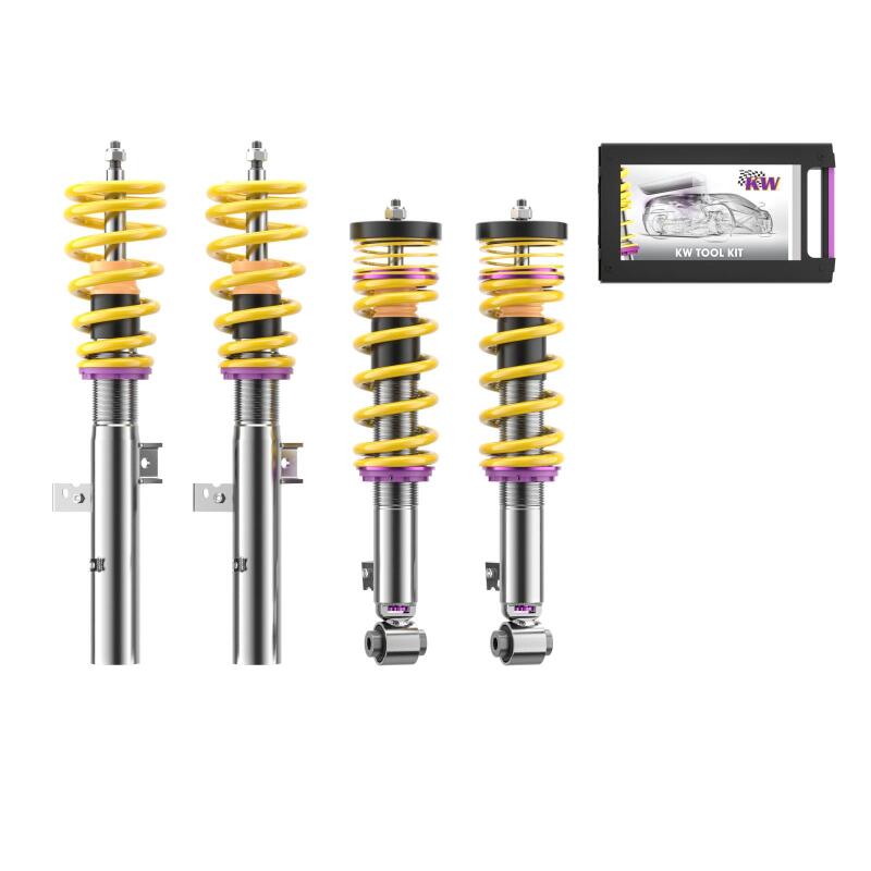BMW X4 Coilover Suspension Kit - KW - V3 - `18-`27