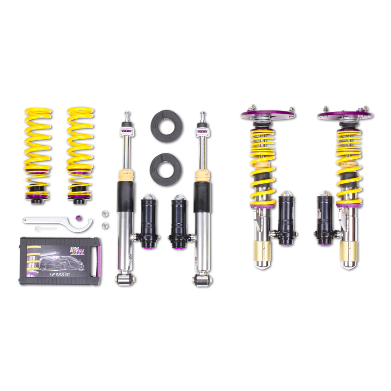 BMW 4 Series Coilover Suspension Kit - KW - 2-Way Clubsport - `14-`20 BMW 4 Series Coilover Suspension Kit - KW - 2-Way Clubsport - `14-`20