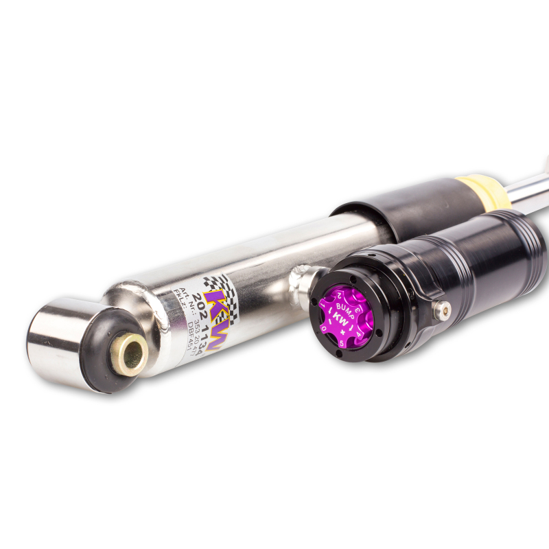 BMW 4 Series Coilover Suspension Kit - KW - 2-Way Clubsport - `14-`20