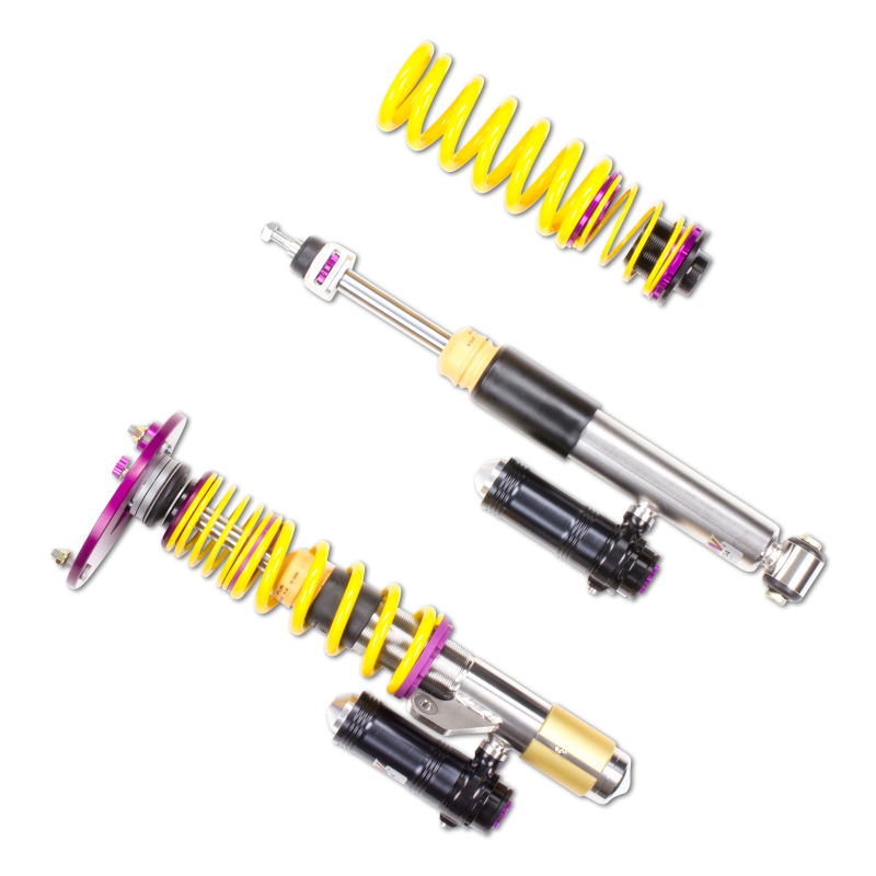 BMW 4 Series Coilover Suspension Kit - KW - 2-Way Clubsport - `14-`20