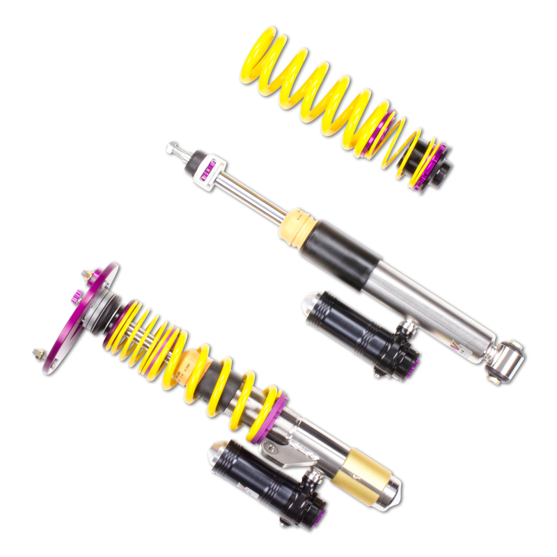 BMW 4 Series Coilover Suspension Kit - KW - 2-Way Clubsport - `14-`20