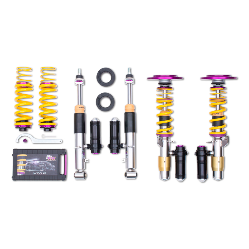 BMW M3 Coilover Suspension Kit - KW - V3 Clubsport 2-Way - `15-`18