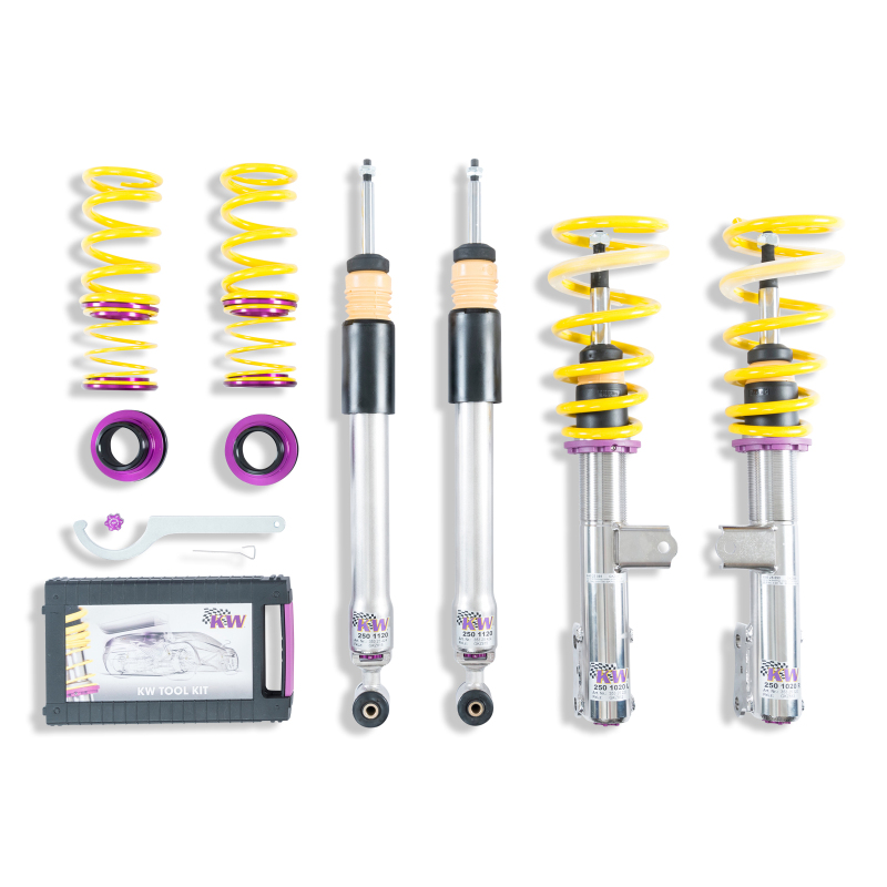 Mercedes-Benz CLA 250 Coilover Suspension Kit - KW - V3 Coilover Kit - `14-`19