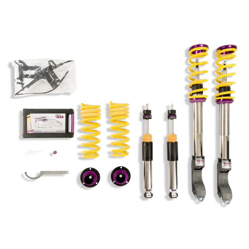 Mercedes-Benz GLC300 Coilover Suspension Kit - KW - V3 - `16-`22 Mercedes-Benz GLC300 Coilover Suspension Kit - KW - V3 - `16-`22