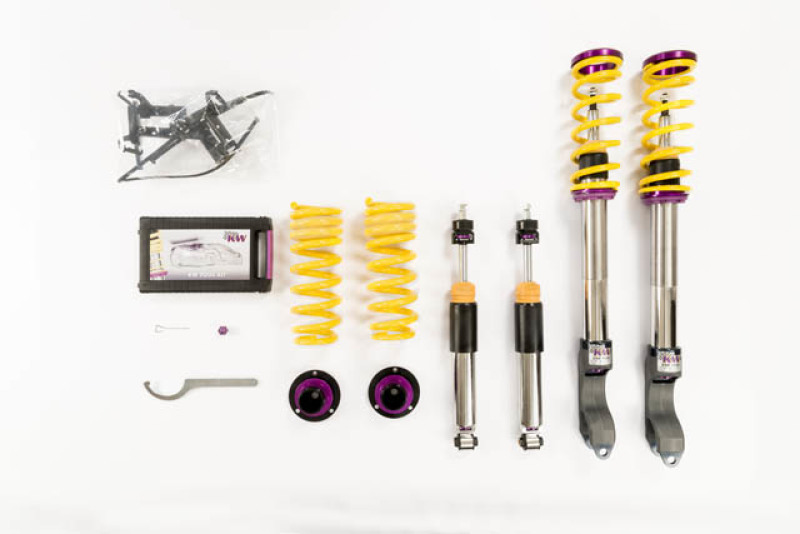 Mercedes-Benz GLC43 AMG Coilover Suspension Kit - KW - V3 - `17-`22