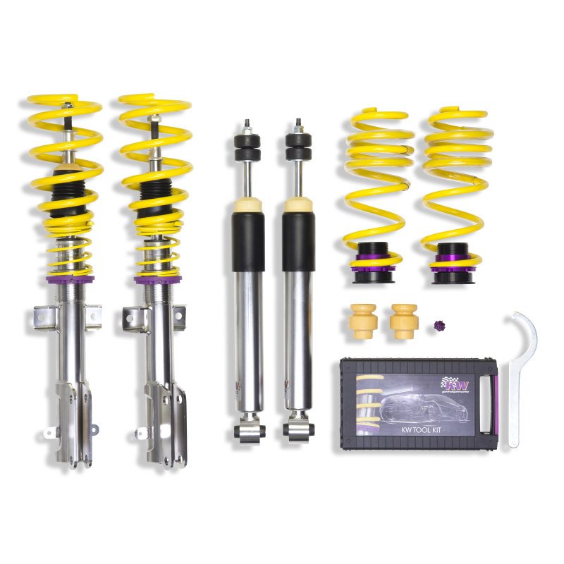 Ford Mustang Suspension Lift Kit - KW - KW V3 Coilover Kit - `07-`14