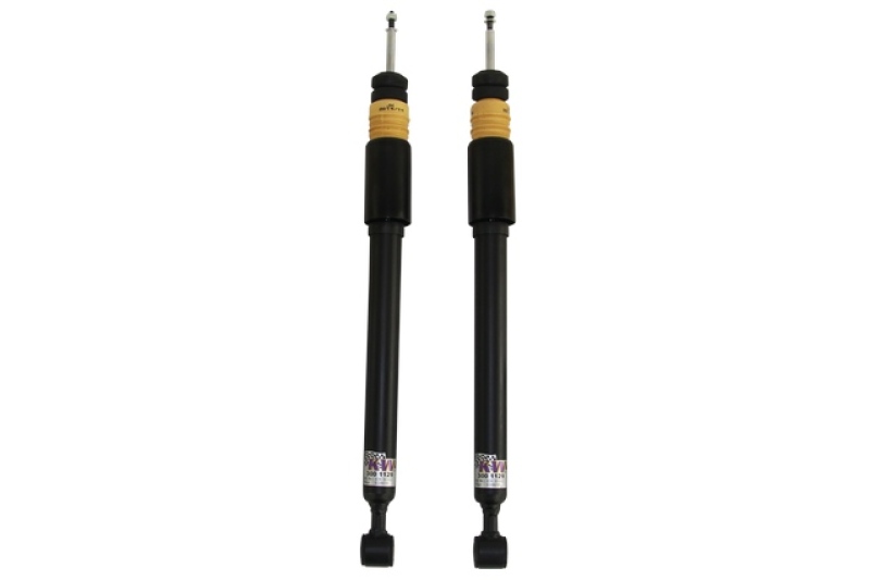 Ford Fiesta Coilover Suspension Kit - KW - V3, Adjustable Rebound and Compression - `14-`19