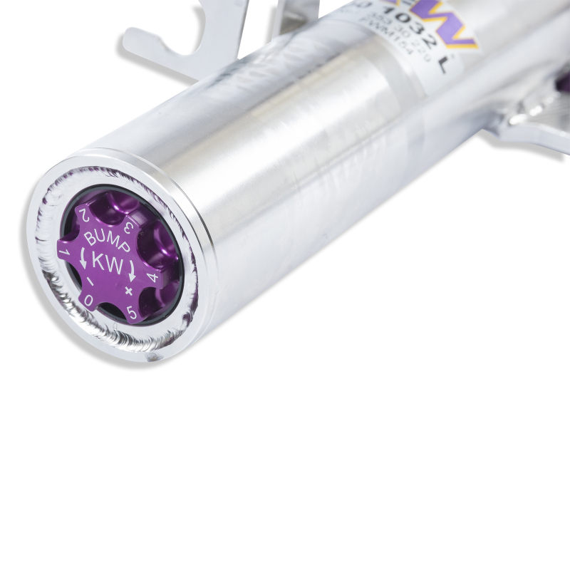 Ford Focus Coilover Suspension Kit - KW - V3, Adjustable, Inox-Line - `16-`18