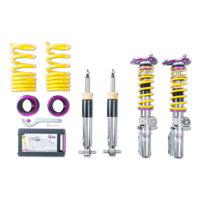 Ford Mustang Suspension Lift Kit - KW - KW Clubsport 2 Way - `15-`17