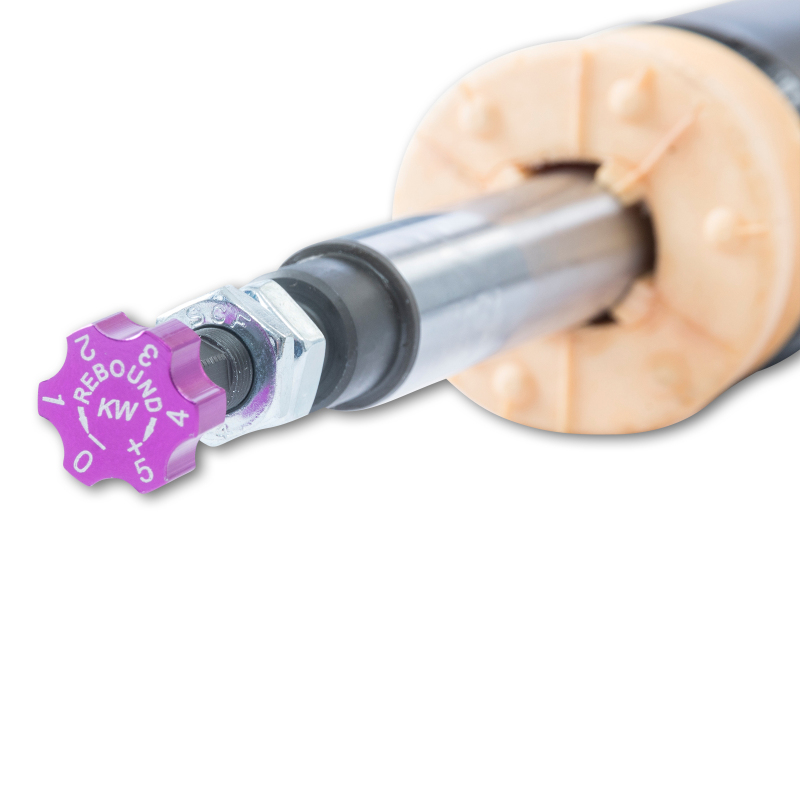 Ford Mustang Suspension Lift Kit - KW - KW Clubsport 2 Way - `15-`17