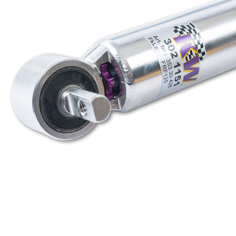 Ford Mustang Suspension Lift Kit - KW - KW Clubsport 2 Way - `15-`17