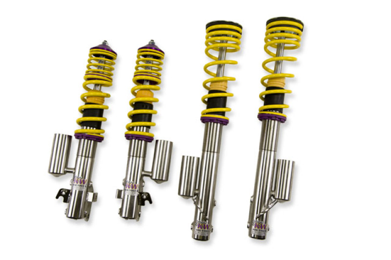 Subaru Impreza Suspension Lift Kit - KW - V3 Coilovers - `02-`03
