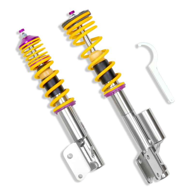 Subaru Impreza Suspension Lift Kit - KW - V3 Coilover Kit - `05-`07
