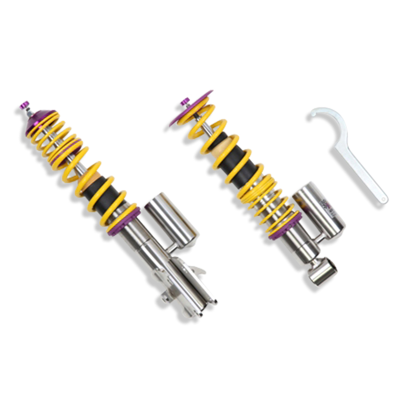 Subaru Impreza Suspension Lift Kit - KW - V3 Coilovers - `08-`14