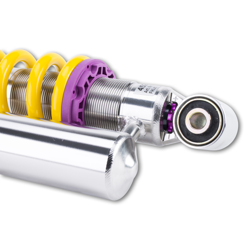 Subaru WRX STI Suspension Lift Kit - KW - 2 Way Adjustable, TVR-A and TVC-A Valve Technology, V3 Clubsport INOX-LINE - `15-`16