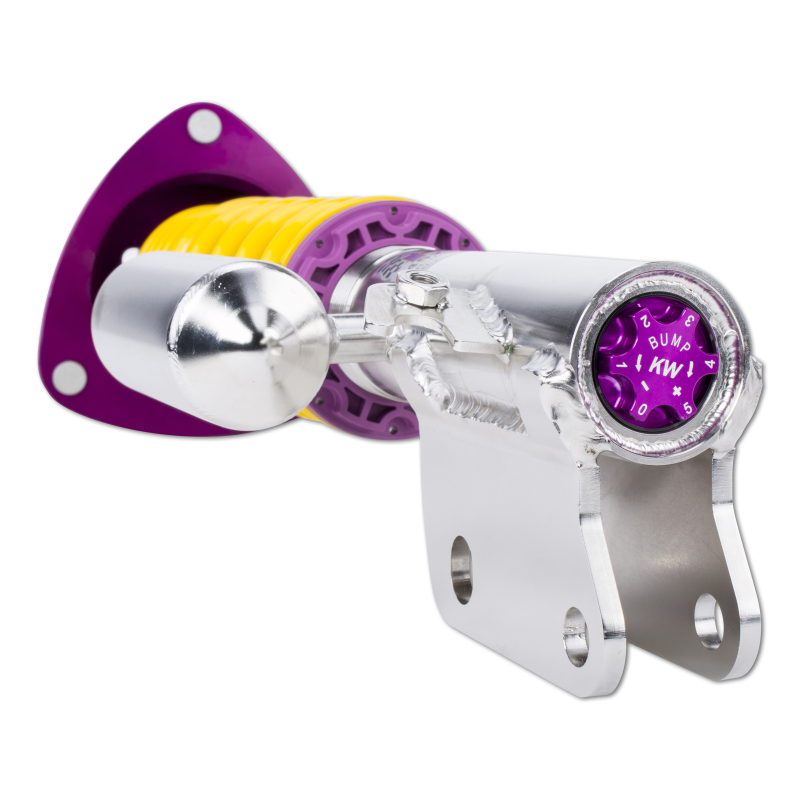 Subaru WRX STI Suspension Lift Kit - KW - 2 Way Adjustable, TVR-A and TVC-A Valve Technology, V3 Clubsport INOX-LINE - `15-`16