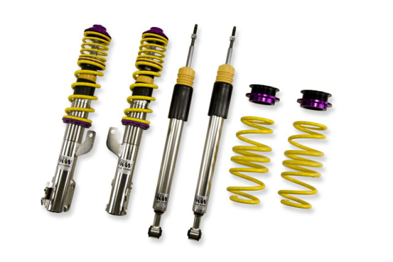Toyota Yaris Coilover Suspension Kit - KW - V3 - `07-`11 Toyota Yaris Coilover Suspension Kit - KW - V3 - `07-`11