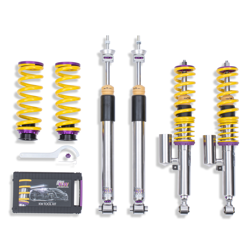 Lexus IS 250 Coilover Suspension Kit - KW - V3 - `14-`16