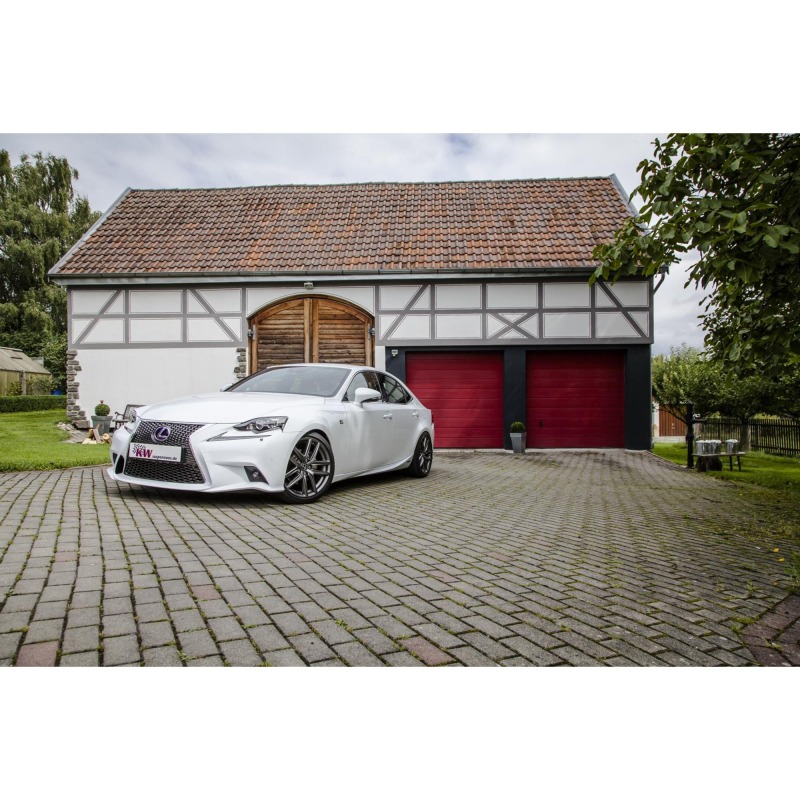 Lexus IS 250 Coilover Suspension Kit - KW - V3 - `14-`16