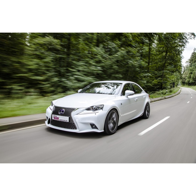 Lexus IS 250 Coilover Suspension Kit - KW - V3 - `14-`16