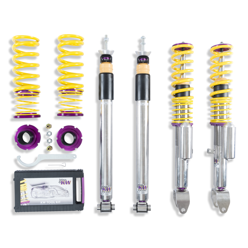 Lexus RC 350 Coilover Suspension Kit - KW - Variant 3 Adjustable - `15-`27