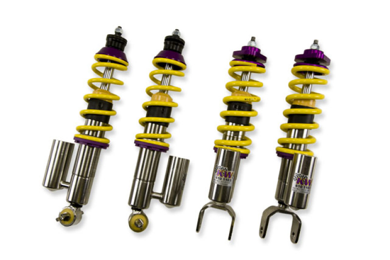 Chevrolet C6 Coilover Suspension Kit - KW - KW V3 - `05-`13 Chevrolet C6 Coilover Suspension Kit - KW - KW V3 - `05-`13