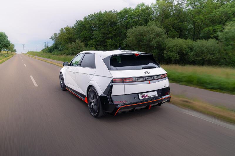 Hyundai Ioniq 5 Coilover Suspension Kit - KW - V3 - `07-`20