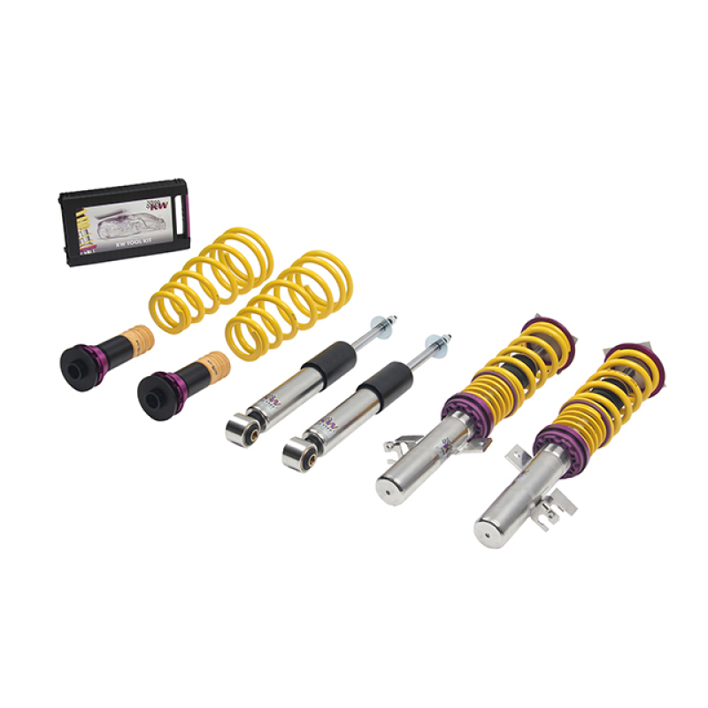 Volvo S60 Coilover Suspension Kit - KW - V3 - `11-`18