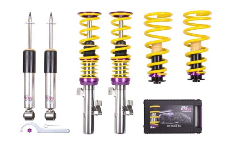Volvo S60 Coilover Suspension Kit - KW - V3 - `11-`18