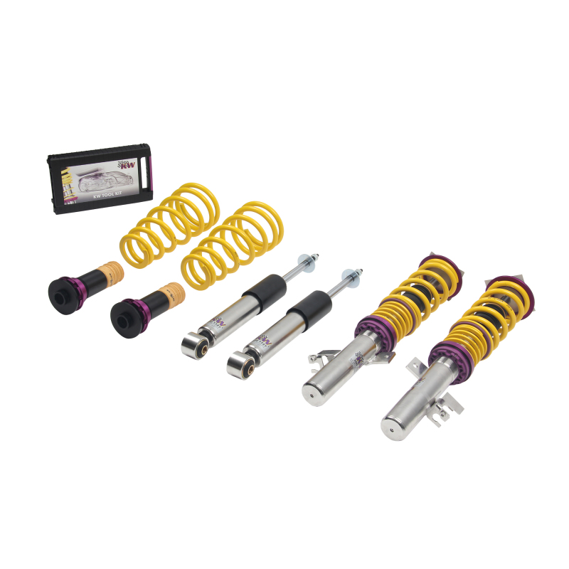 Volvo S60 Coilover Suspension Kit - KW - V3 - `11-`18