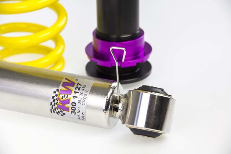 Volvo S60 Coilover Suspension Kit - KW - V3 - `11-`18