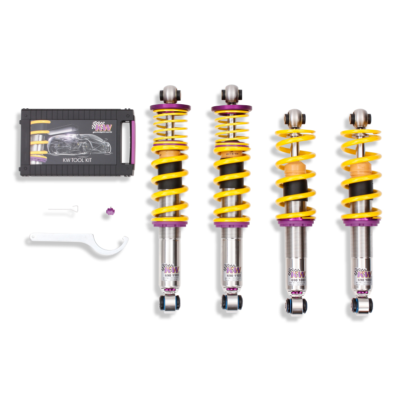 Lotus Evora Coilover Suspension Kit - KW - V3 - `10-`19