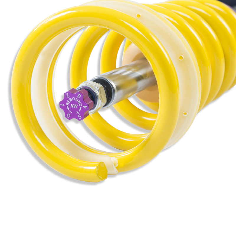 Porsche Cayenne Coilover Suspension Kit - KW - V3 - `03-`18