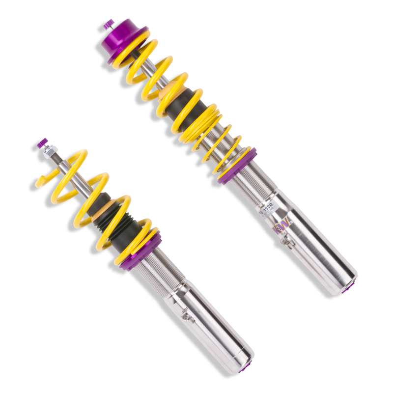 Porsche 718 Cayman Coilover Suspension Kit - KW - V3 - `17-`27