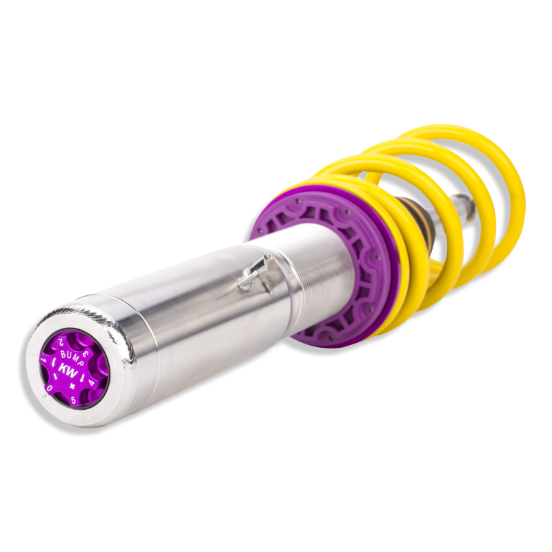 Porsche 718 Cayman Coilover Suspension Kit - KW - V3 - `17-`27