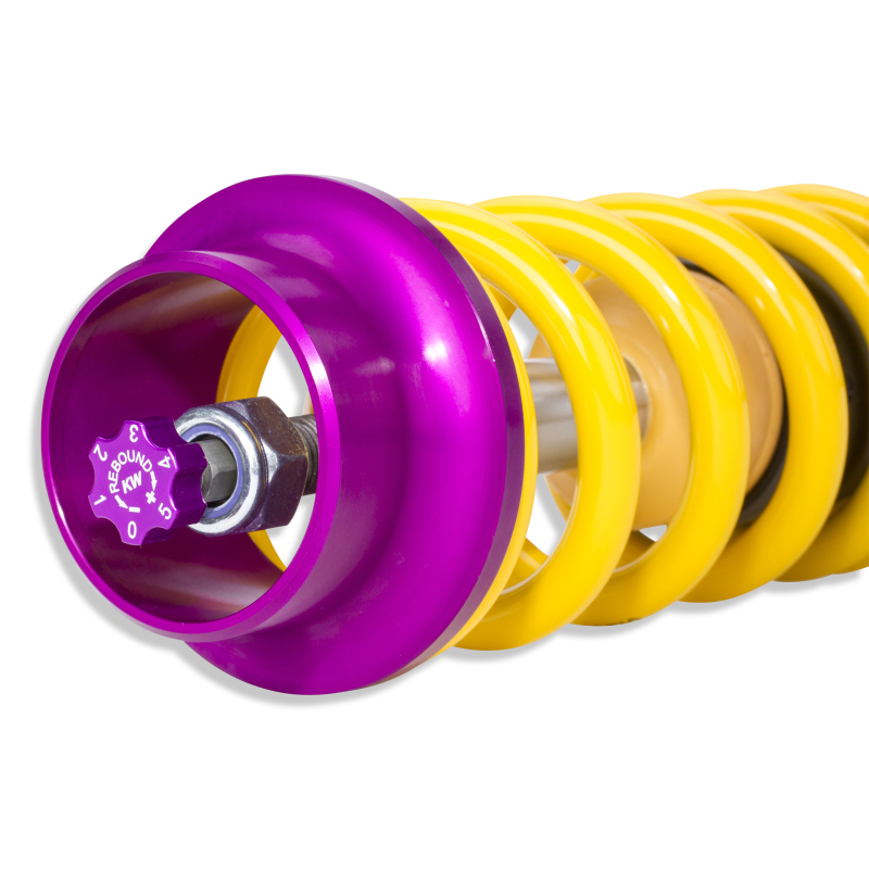 Porsche 718 Cayman Coilover Suspension Kit - KW - V3 - `17-`27