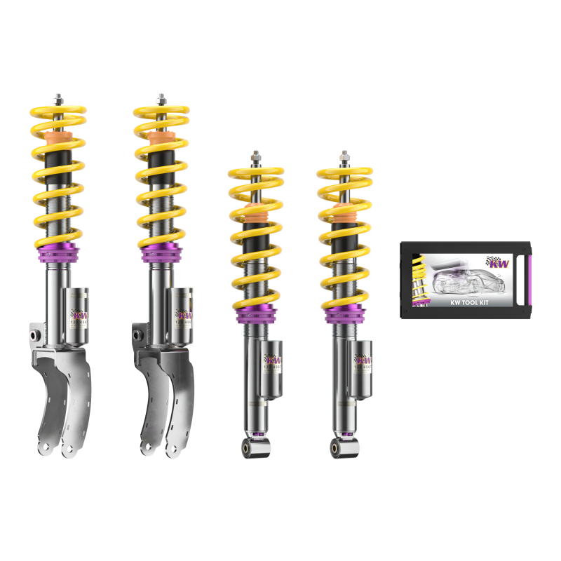 Volkswagen Touareg Coilover Suspension Kit - KW - V3 Leveling - `04-`17