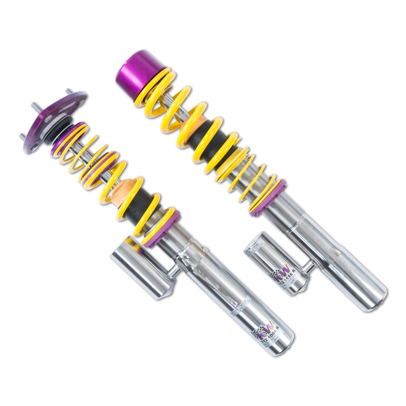 Porsche Cayman Coilover Suspension Kit - KW - KW V3 Clubsport - `07-`12