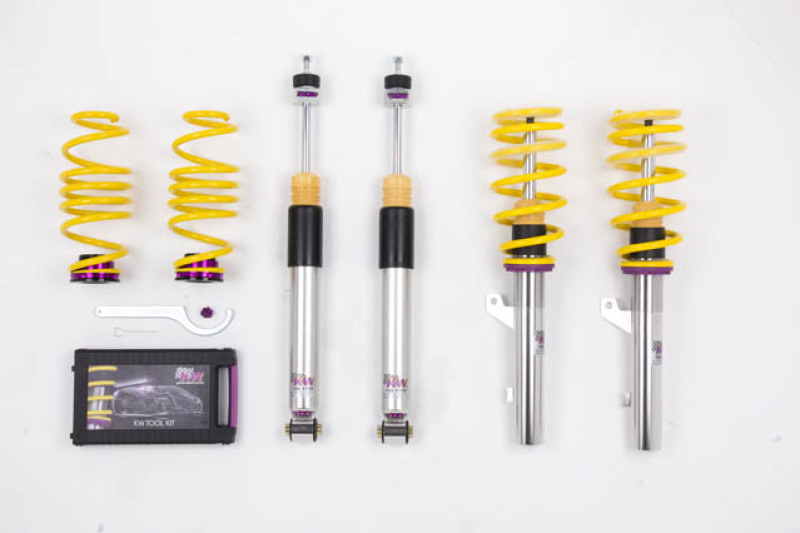 Volkswagen Golf VII Coilover Suspension Kit - KW - V3 - `15-`21