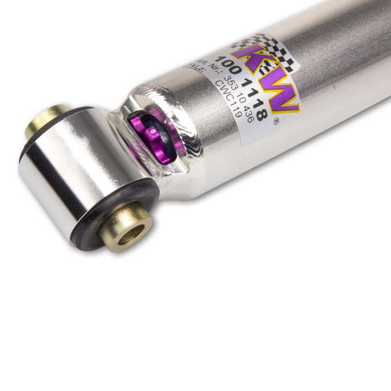 Volkswagen Golf VII Coilover Suspension Kit - KW - V3 - `15-`21