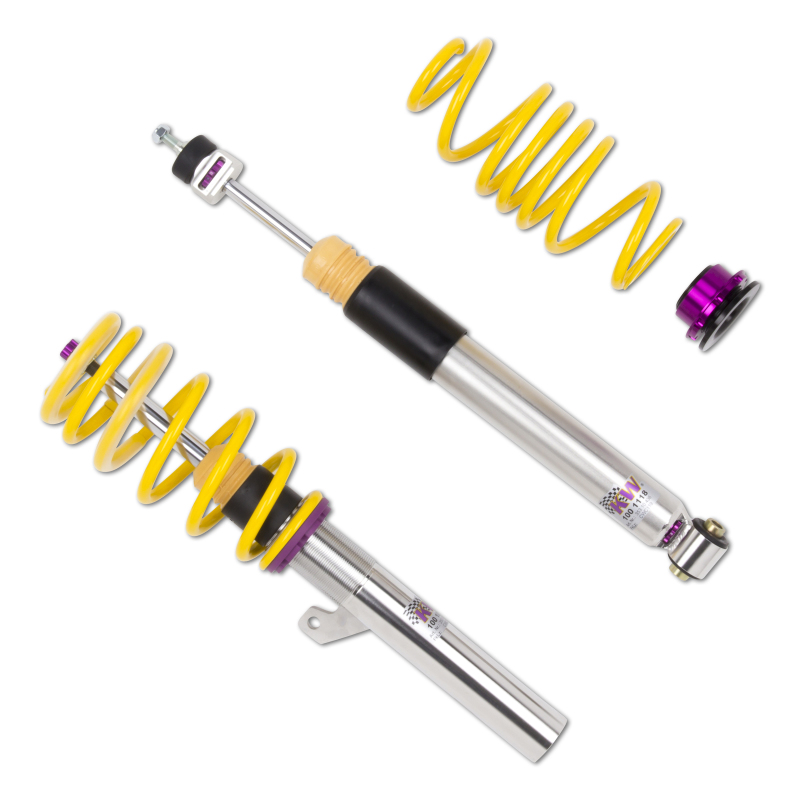 Volkswagen Golf VII Coilover Suspension Kit - KW - V3 - `15-`21