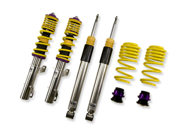 Volkswagen Jetta IV Coilover Suspension Kit - KW - V3 - `99-`04