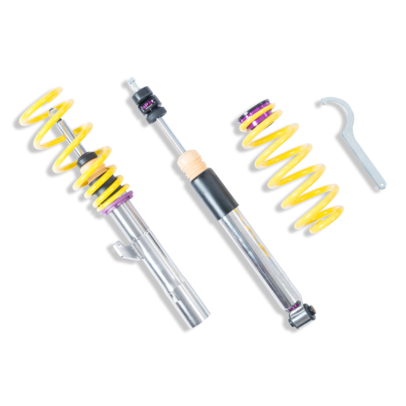 Volkswagen Tiguan Coilover Suspension Kit - KW - V3 - `18-`27